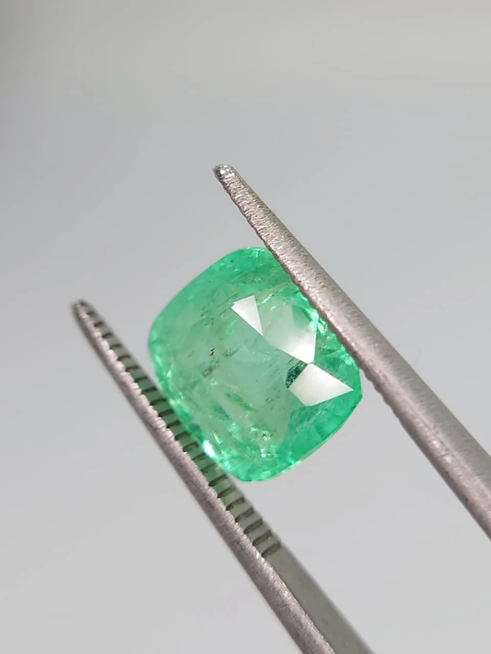 3.37ct Natural Panjshir Emerald from Afghanistan — view 2